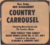 Country Carrousel
